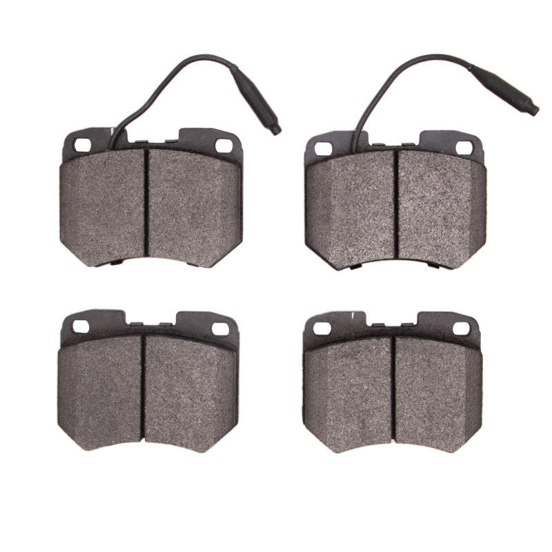 DFC 78-79 Audi 5000 Front 5000 Advanced Semi Metallic Brake Pads