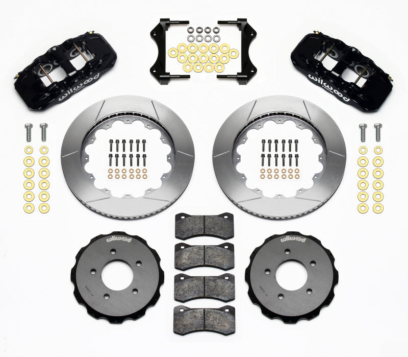 Wilwood AERO6 Front Hat Kit 14.00 99-06 BMW E46