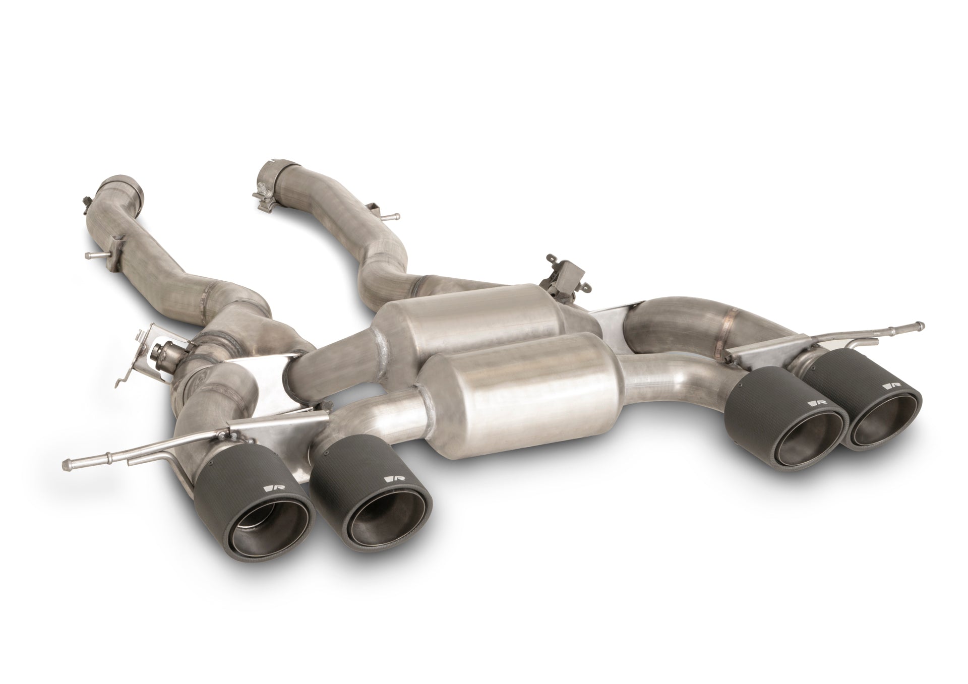 Remus 2021+ BMW M3 Competition Touring (G81) Axle Back Exhaust (Connection Tube & Tail Pipe Set Req)