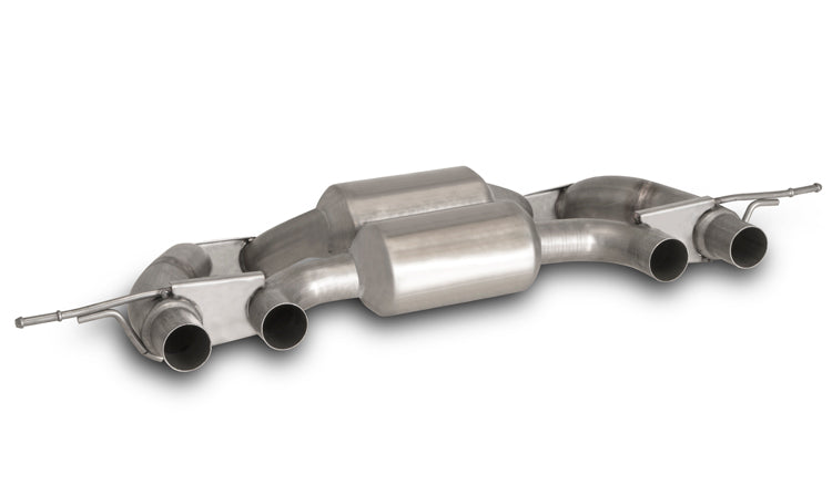 Remus 2023+ BMW M2 G2M G87 Racing Axle Back Sport Exhaust Sys (Connection Tube & Tail Pipe Set Req)