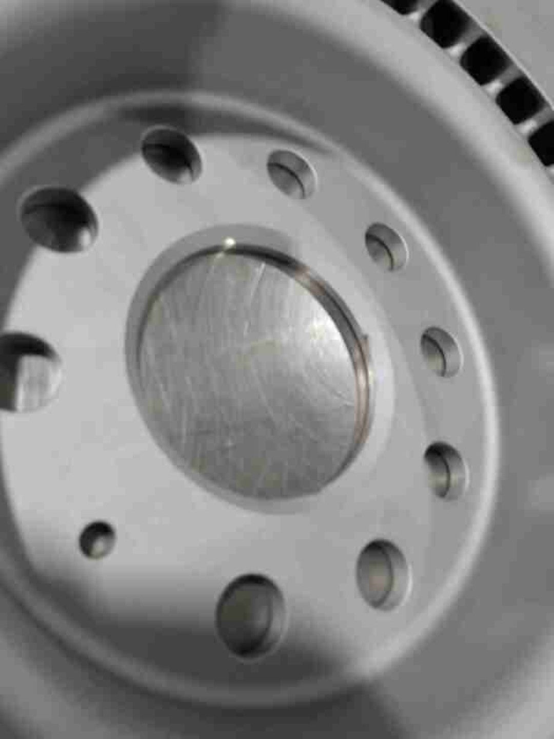 EBC 14+ Audi A3 1.8 Turbo Premium Front Rotors 2 - Scratch & Dent Parts