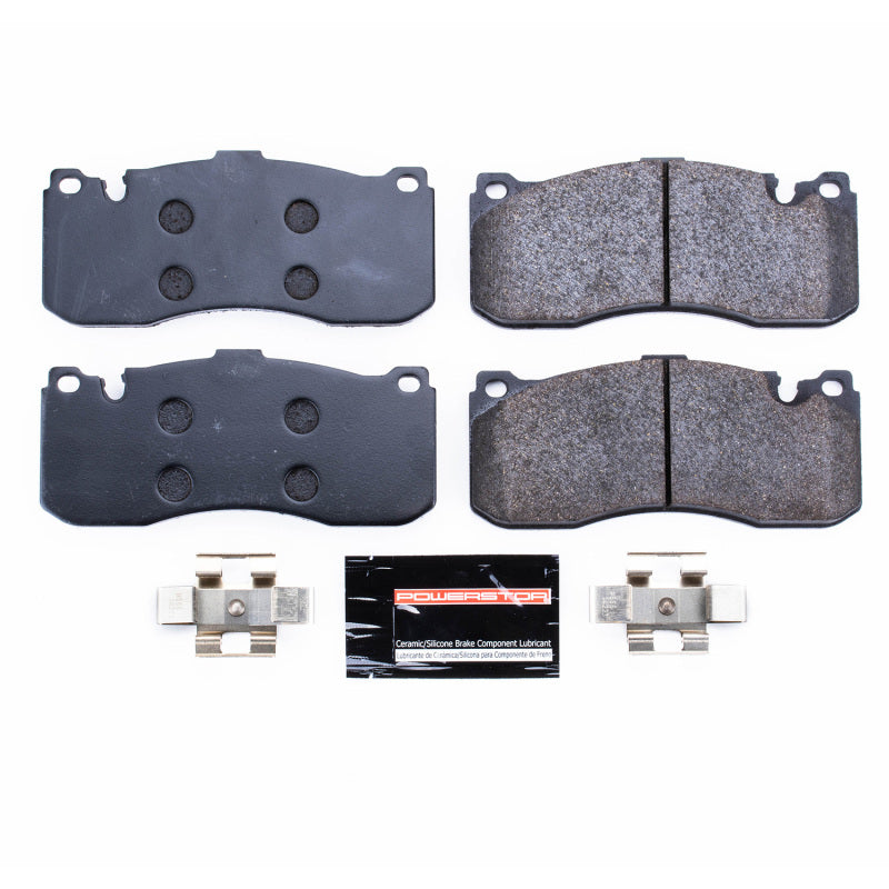 PowerStop 08-13 BMW 135i Front Track Day SPEC Brake Pads