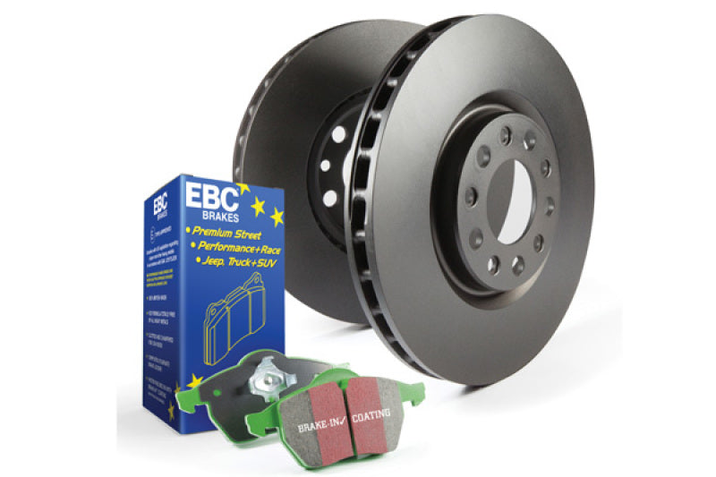 EBC S11 Kits Greenstuff 2000 and RK Rotors - 2010-2016 BMW 528i Base