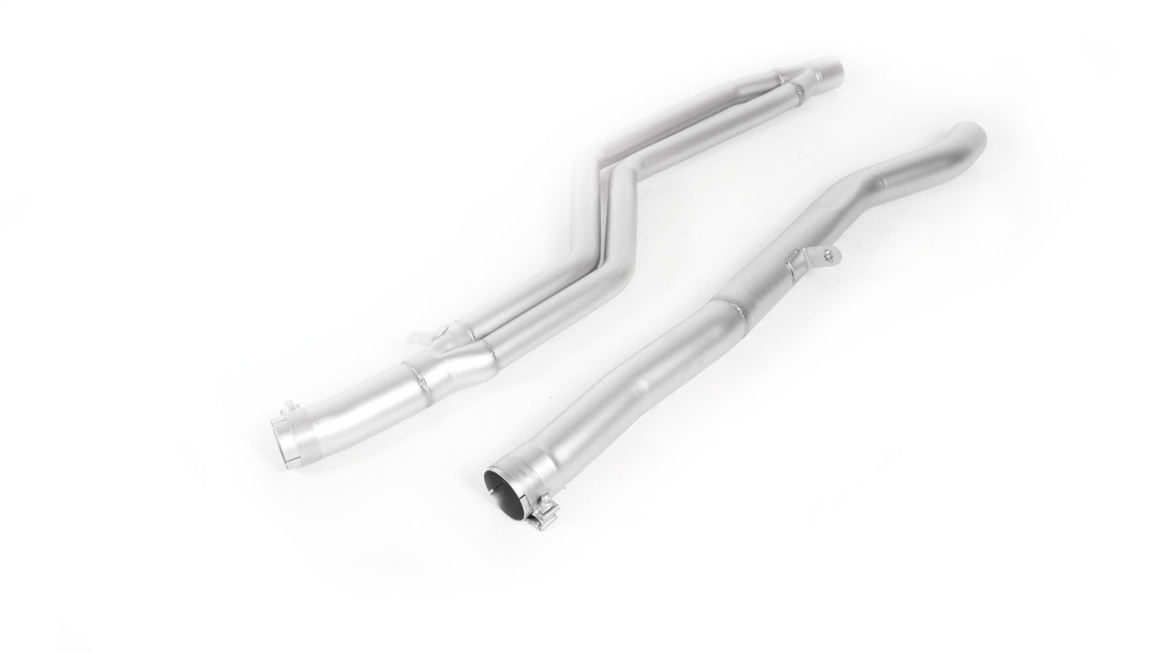 Remus BMW M850iX G15 Coupe Non-resonated Racing Cat-back section (GPF replacement pipe)