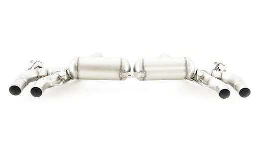 Remus 2024 BMW F 90 GS (Euro 5) Remus 8 2.0 Stainless Steel (Black) Slip On w/ Removable Insert