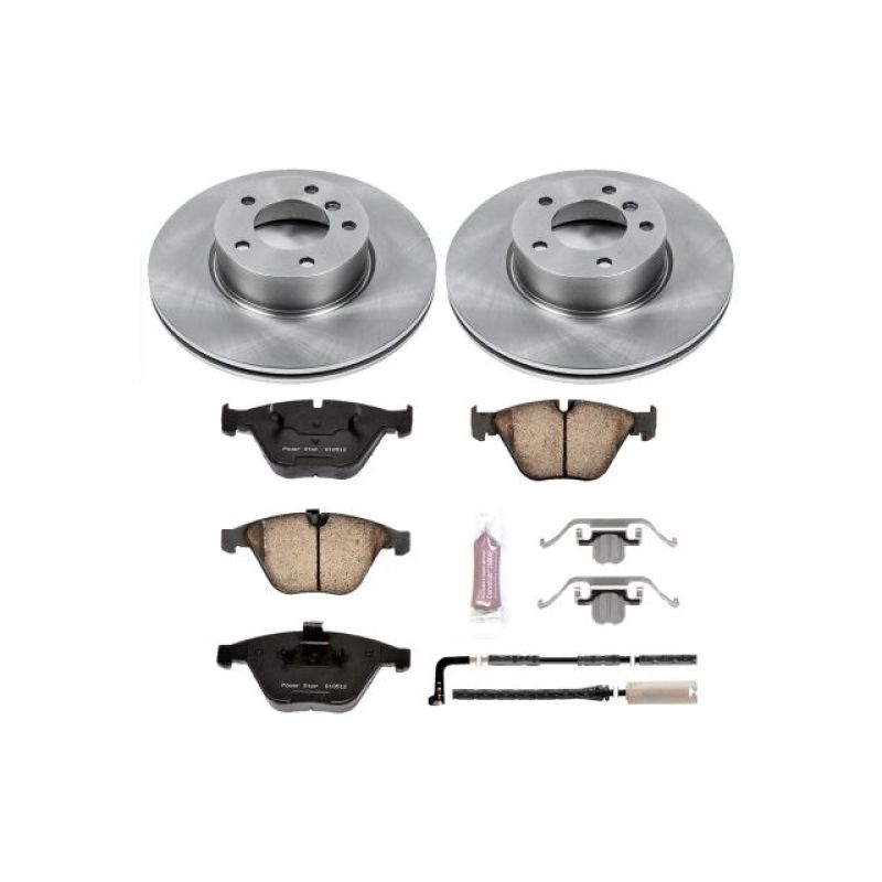PowerStop 09-10 BMW 328i xDrive Front Autospecialty Brake Kit