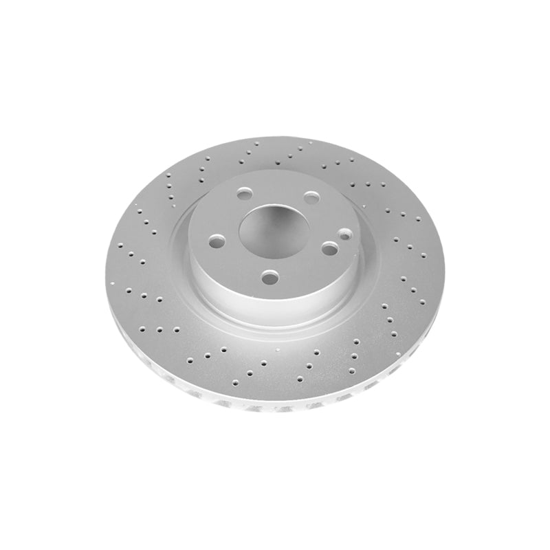 PowerStop 07-08 Mercedes-Benz CL550 Front Evolution High Carbon Geomet Coated Rotor