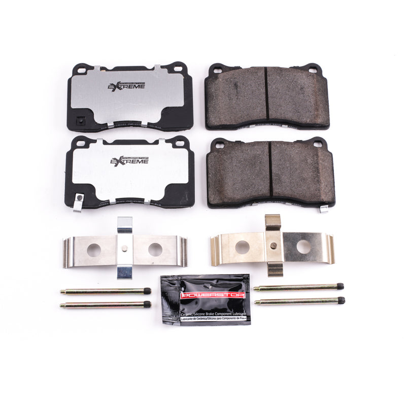 PowerStop 15-16 Buick Regal Front or Rear Z26 Extreme Street Brake Pads w/Hardware