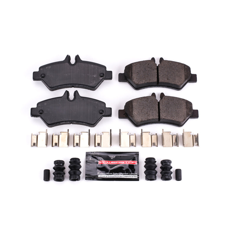 PowerStop 07-09 Dodge Sprinter 2500 Rear Z23 Evolution Sport Brake Pads w/Hardware