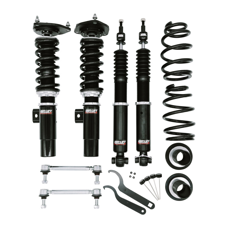 Air Lift Performance Coilover Kit - VW MK7/MK8/MK8.5 Golf/GTI/R/Sportwagen/GLI, Arteon, Tiguan, and Audi 8V/8V.5 A3/S3/RS3 and 8S TT/TTS/TTRS