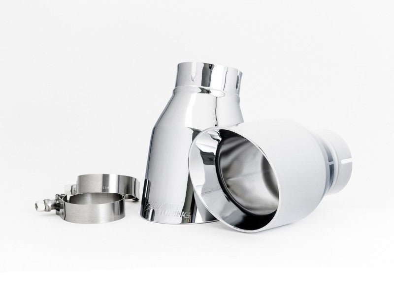 AWE Tuning BMW F10 M5 Touring Edition Axle-Back Exhaust Chrome Silver Tips