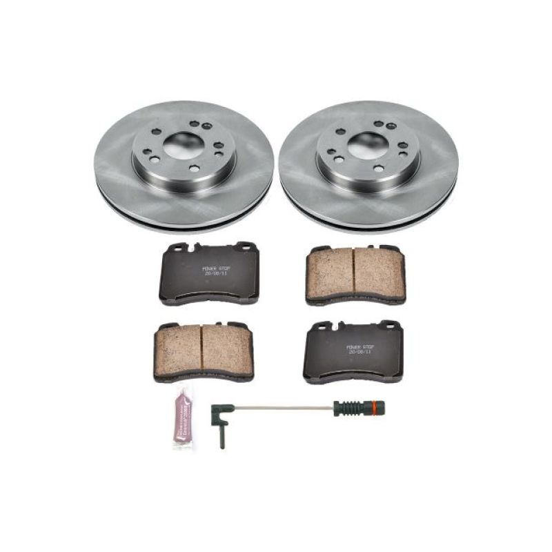 PowerStop 1993 Mercedes-Benz 400E Front Autospecialty Brake Kit