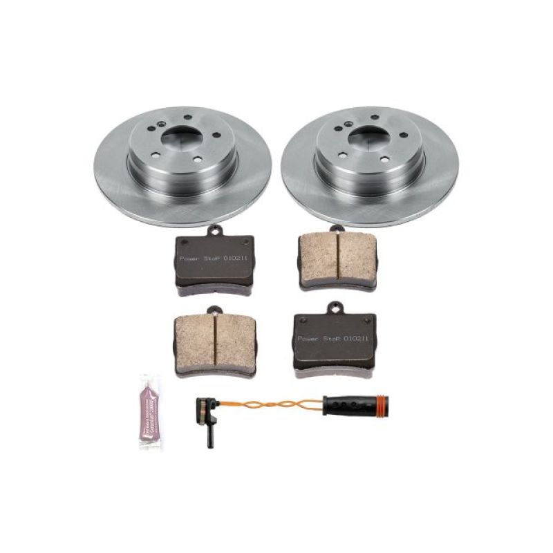 PowerStop 03-05 Mercedes-Benz C240 Rear Autospecialty Brake Kit