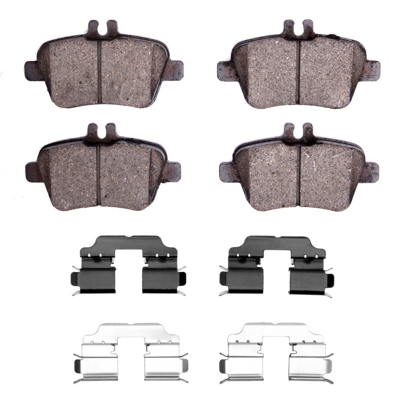 DFC 14-19 Mercedes-Benz B Electric Drive Rear 4000 HybriDynamic Brake Pads and Hardware Kit