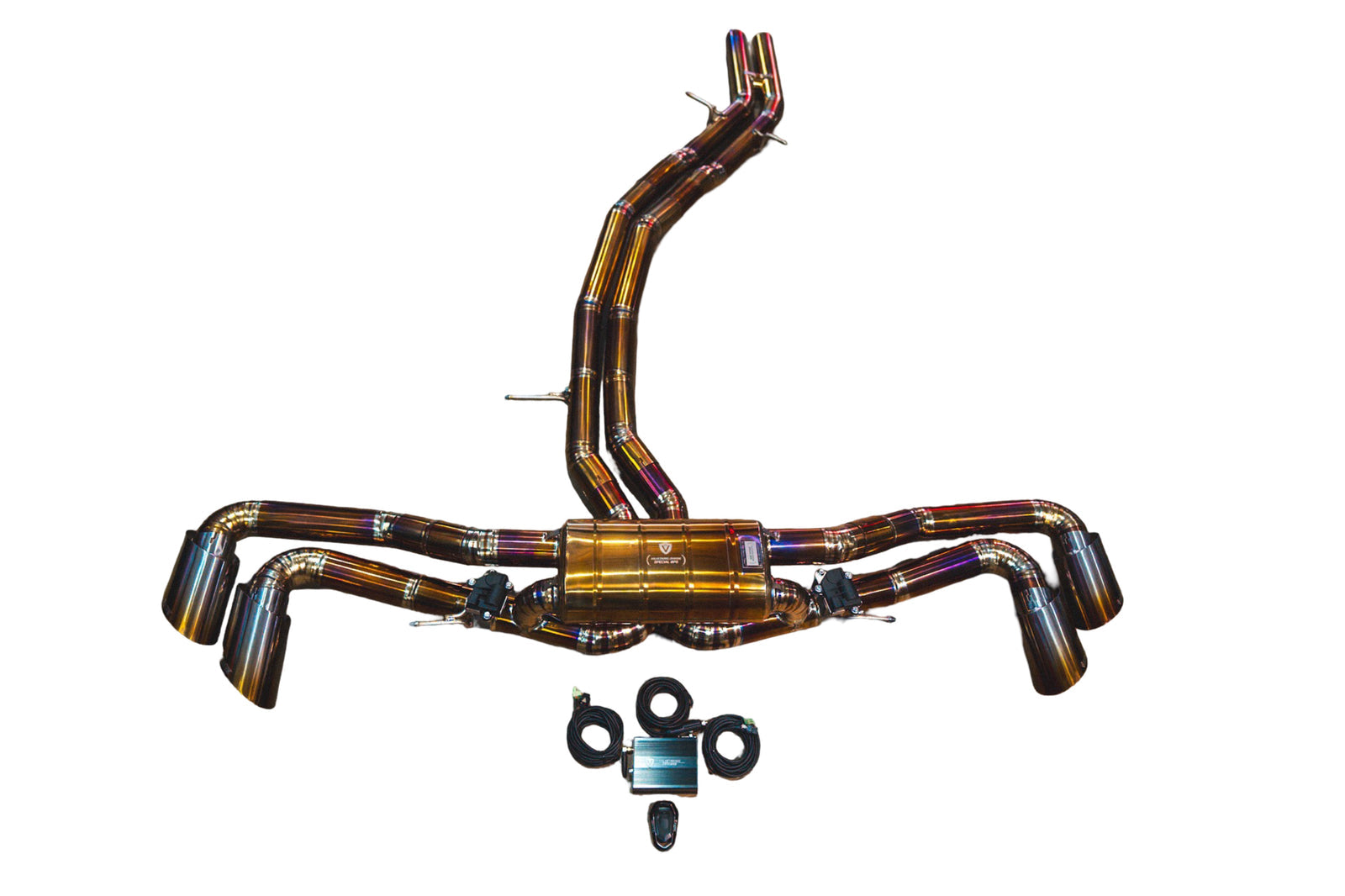 Valvetronic Designs - Lamborghini Urus Valved Sport Exhaust System 2018+