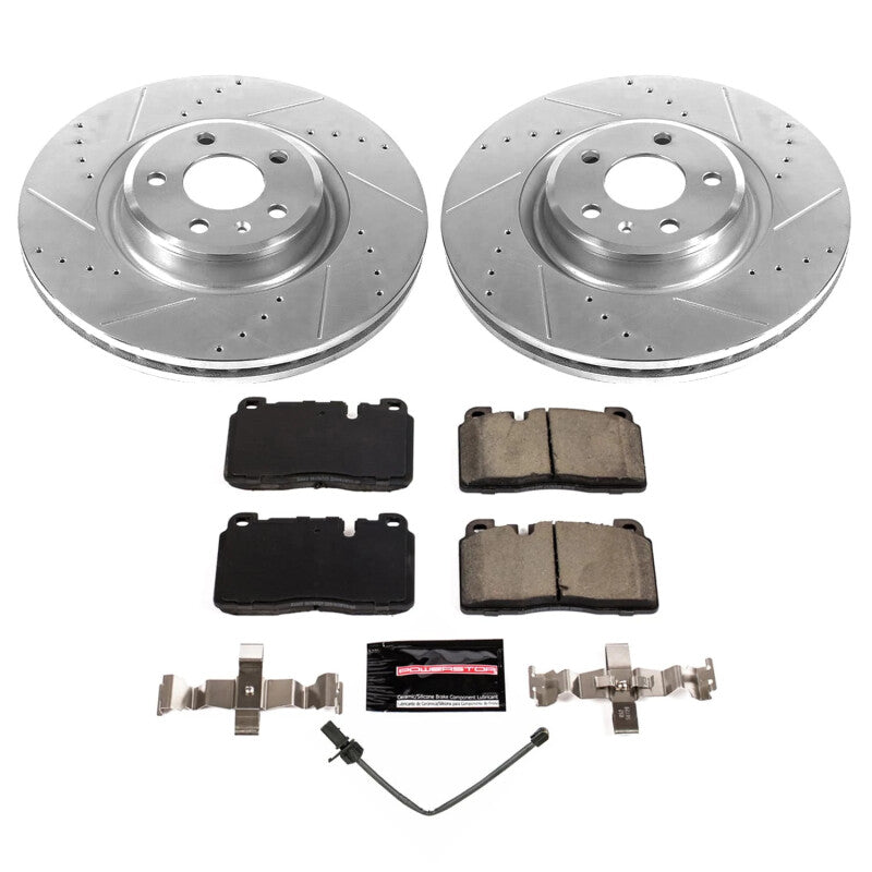 PowerStop 13-15 Audi Q5 Front Z23 Evolution Brake Kit