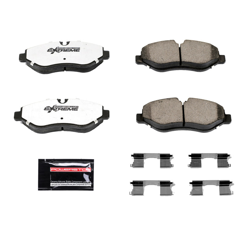 PowerStop 07-09 Dodge Sprinter 2500 Front Z36 Truck & Tow Brake Pads w/Hardware