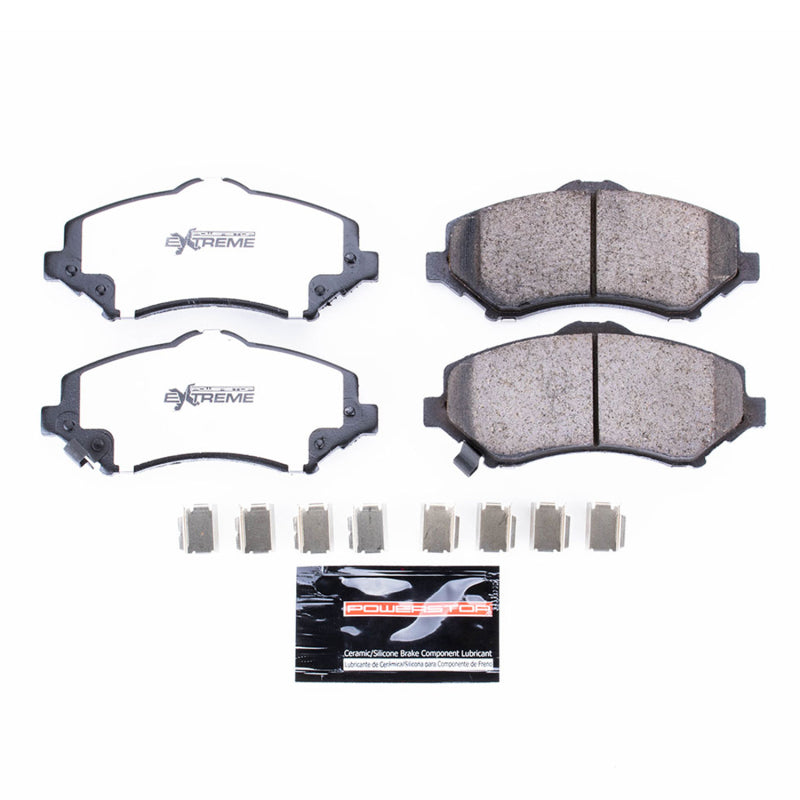 PowerStop 07-18 Jeep Wrangler Front Z36 Truck & Tow Brake Pads w/Hardware