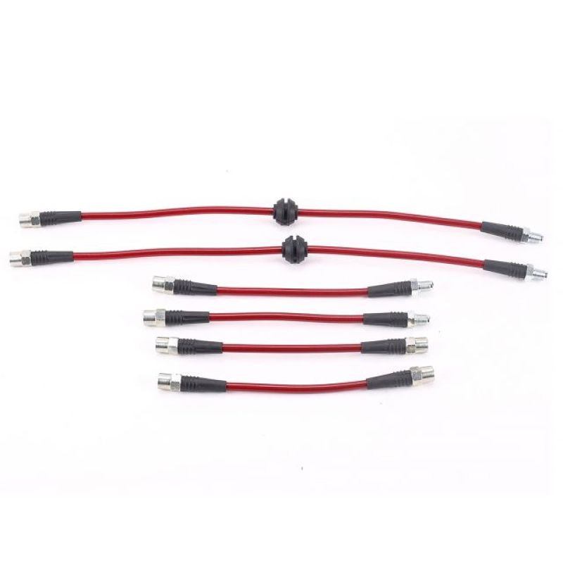 PowerStop 94-99 BMW M3 Front & Rear SS Braided Brake Hose Kit