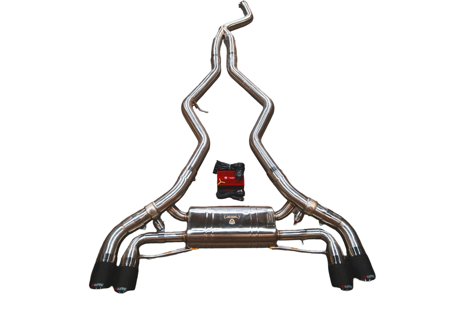 Valvetronic Designs - BMW G42 M240i Valved Sport Exhaust System - Stainless Steel