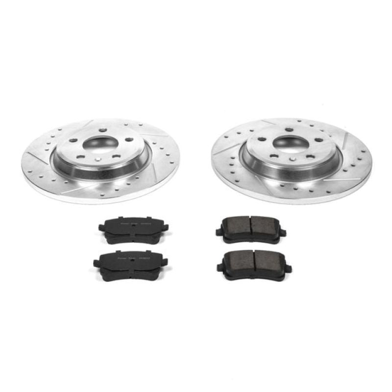 PowerStop 09-16 Audi A4 Rear Z23 Evolution Sport Brake Kit