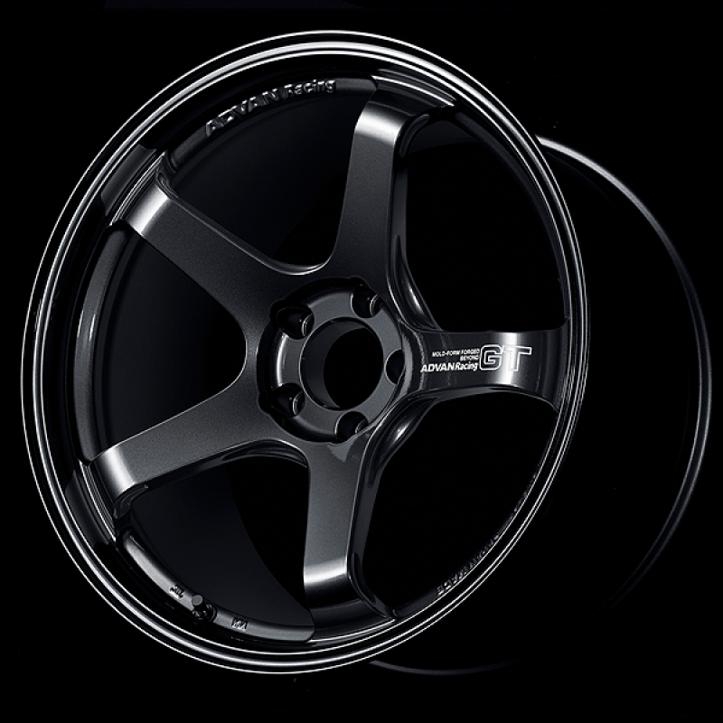 Advan GT Beyond 17X7.5 / +39 Offset / 5x112 BC / +39mm Bore / Racing Titanium Black