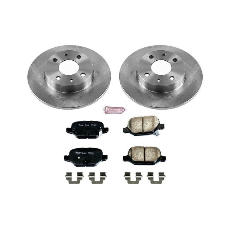 PowerStop 12-18 Fiat 500 Rear Autospecialty Brake Kit