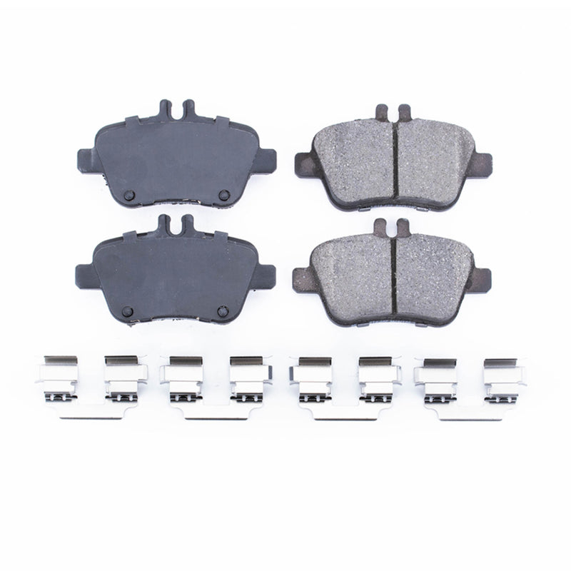PowerStop 17-19 Infiniti QX30 Rear Z17 Evolution Ceramic Brake Pads w/Hardware