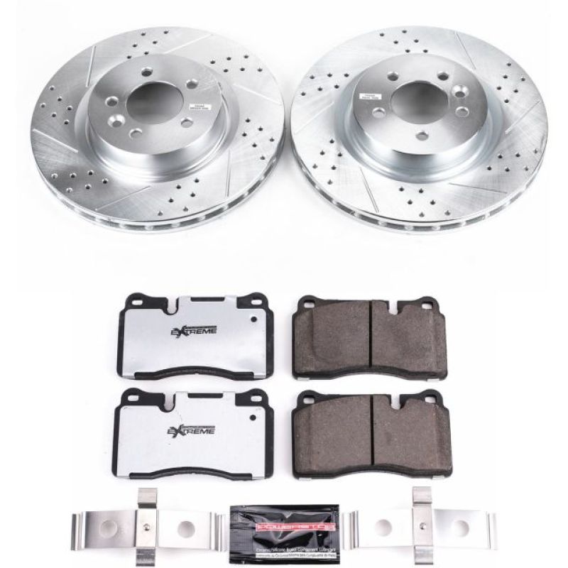 PowerStop 06-09 Land Rover Range Rover Sport Front Z36 Truck & Tow Brake Kit