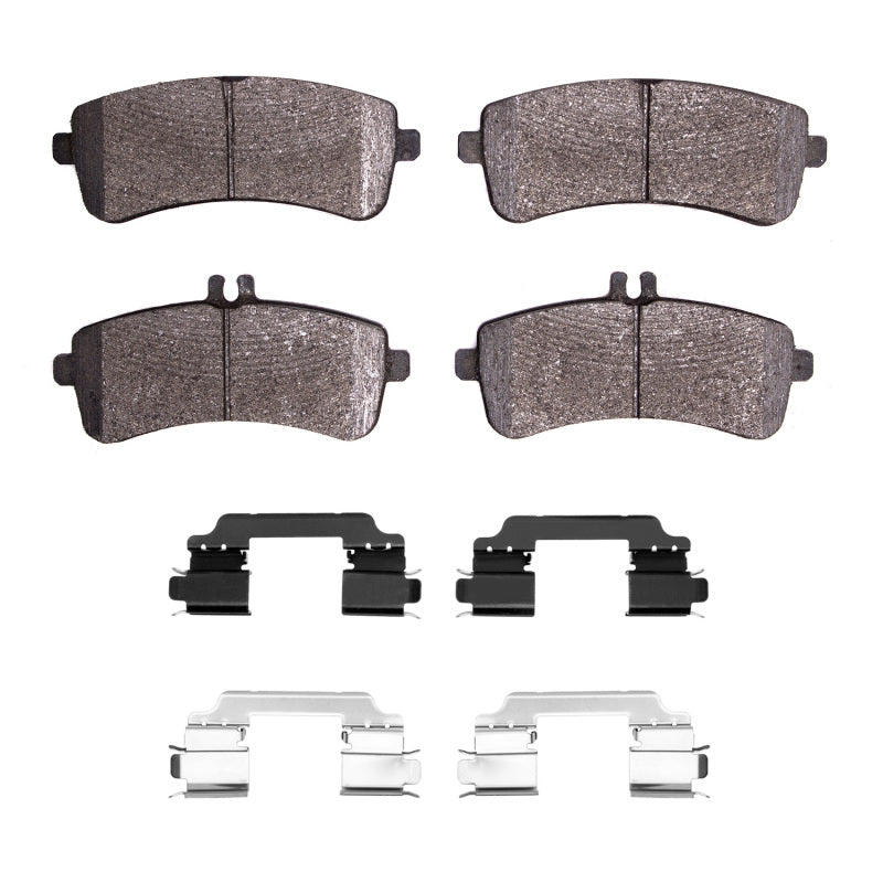 DFC 13-19 Mercedes-Benz SL65 AMG Rear 4000 HybriDynamic Brake Pads and Hardware Kit