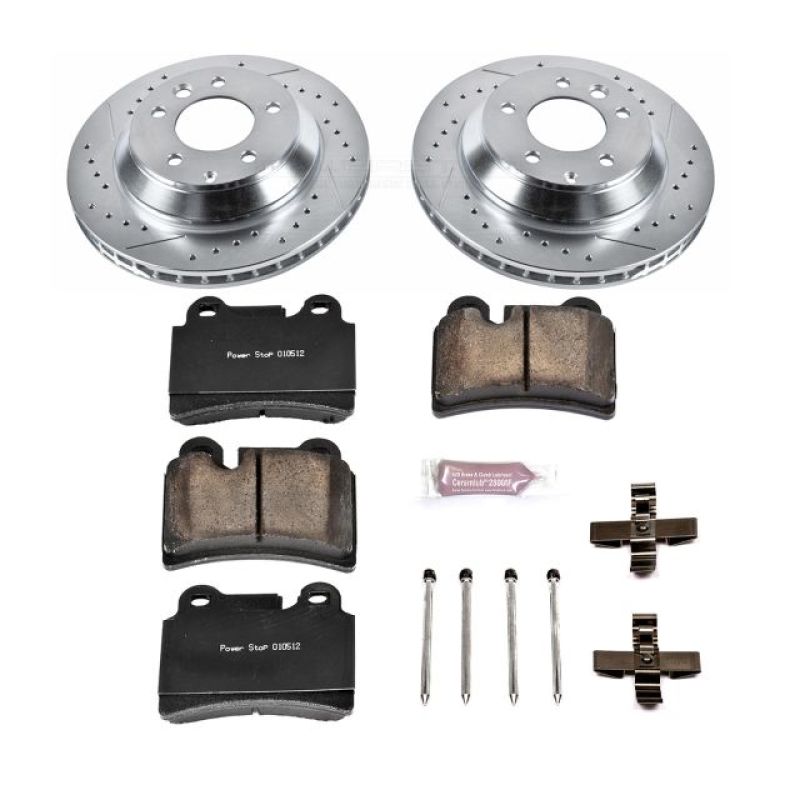 PowerStop 2006 Volkswagen Touareg Rear Z23 Evolution Sport Brake Kit