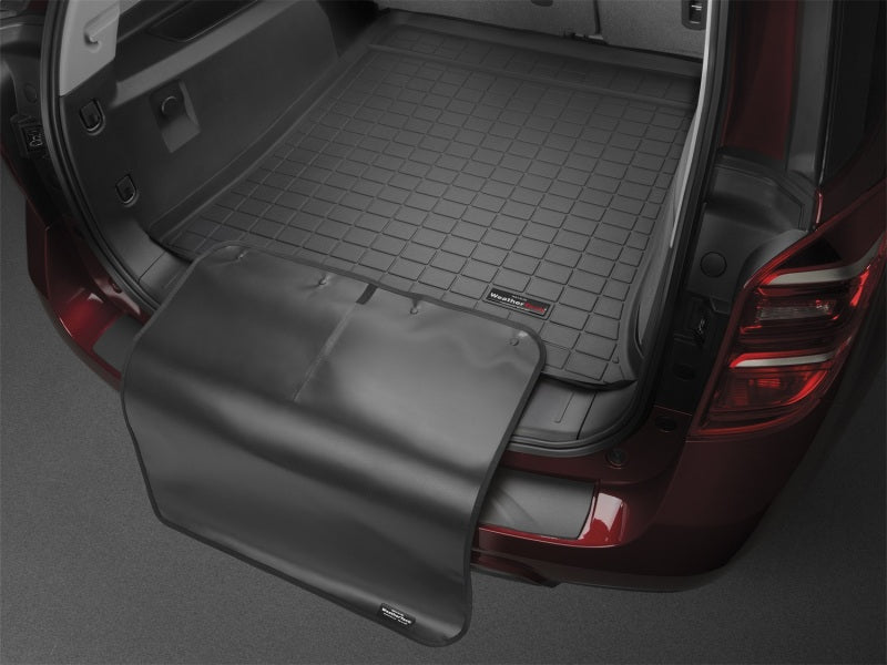 WeatherTech 2025 Volkswagen ID.Buzz Cargo Liner w/ Bumper Protector - Black