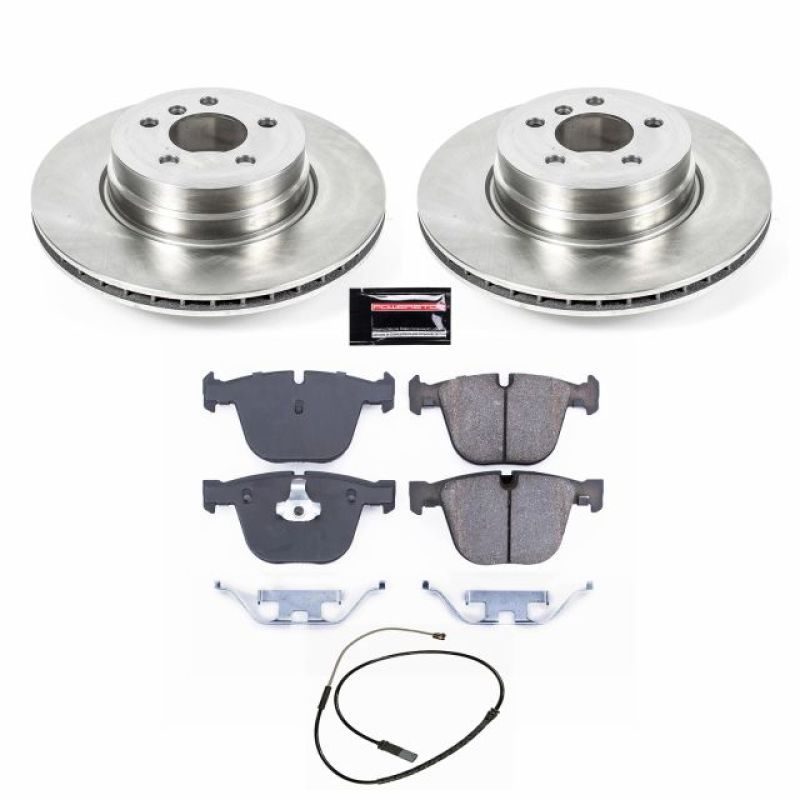 PowerStop 2019 BMW X6 Rear Autospecialty Brake Kit