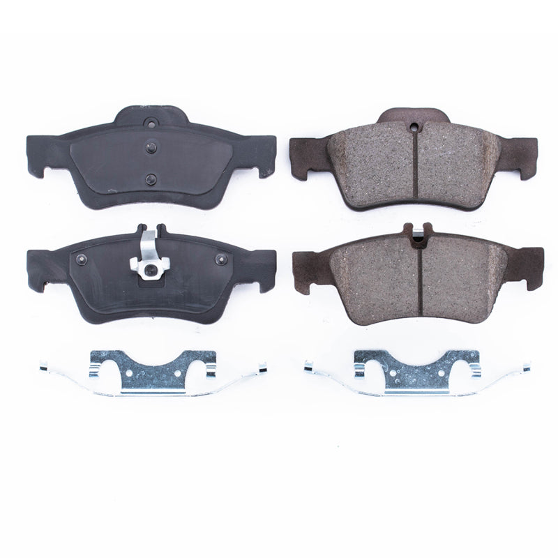 PowerStop 03-06 Mercedes-Benz CL500 Rear Z17 Evolution Ceramic Brake Pads w/Hardware