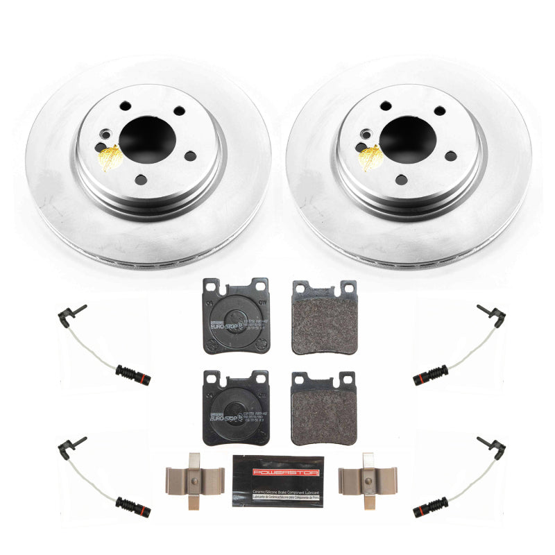 PowerStop 98-00 Mercedes-Benz C43 AMG Rear Euro-Stop Brake Kit