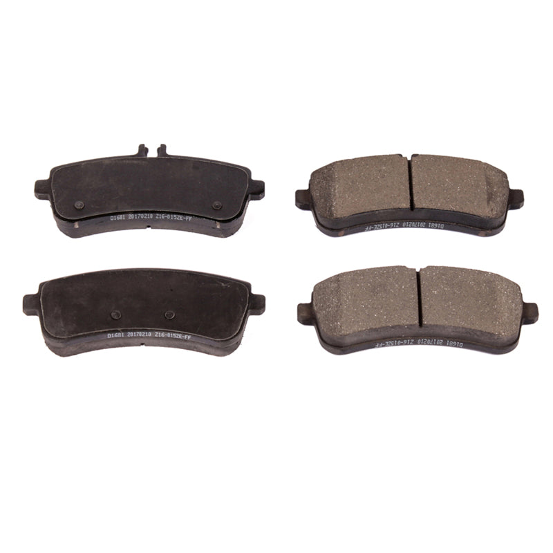 PowerStop 17-18 Mercedes-Benz AMG GT Rear Z16 Evolution Ceramic Brake Pads