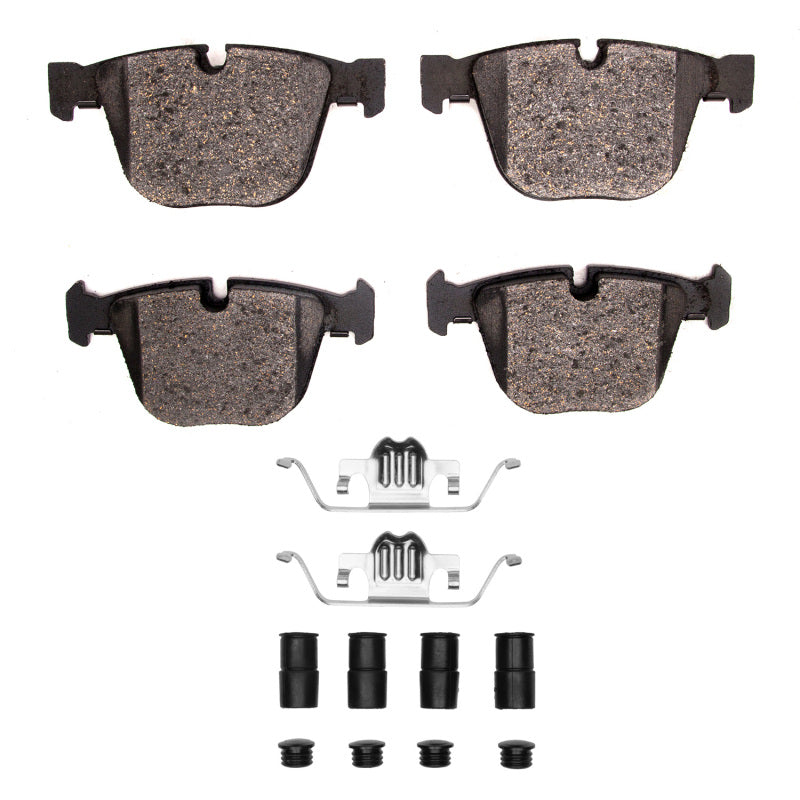 DFC 07-19 BMW X6 Rear 5000 Advanced Low Metallic Brake Pads and Hardware Kit