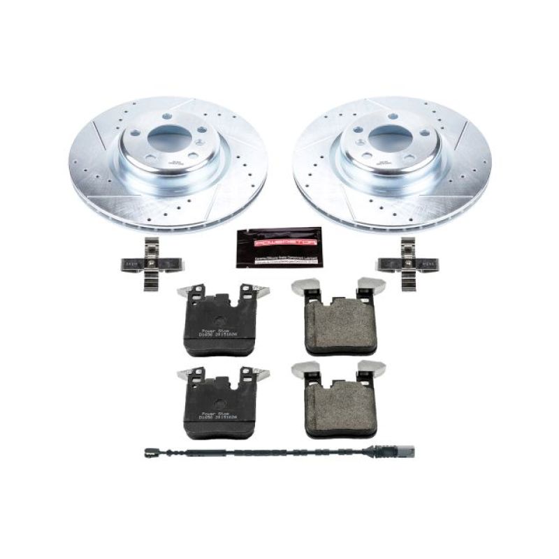 PowerStop 14-16 BMW 228i Rear Z23 Evolution Sport Brake Kit