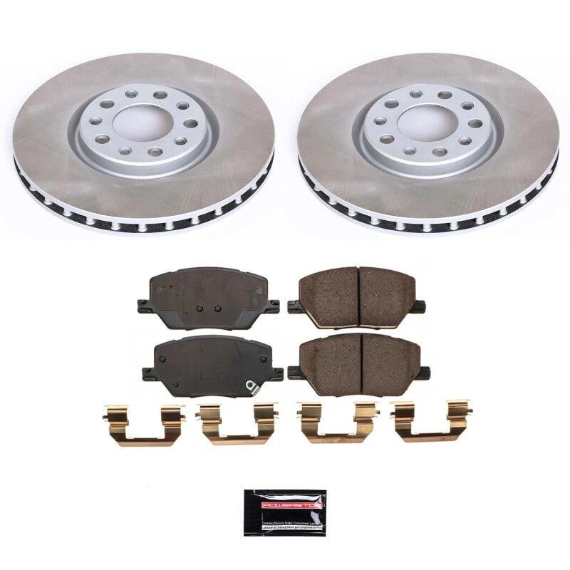 PowerStop Rotor Kit | 2015–2022 Jeep Renegade (SC7301) main image 0