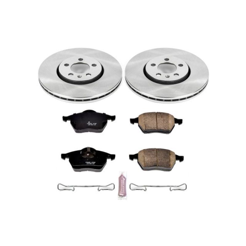 PowerStop 1999 Volkswagen Golf Front Autospecialty Brake Kit