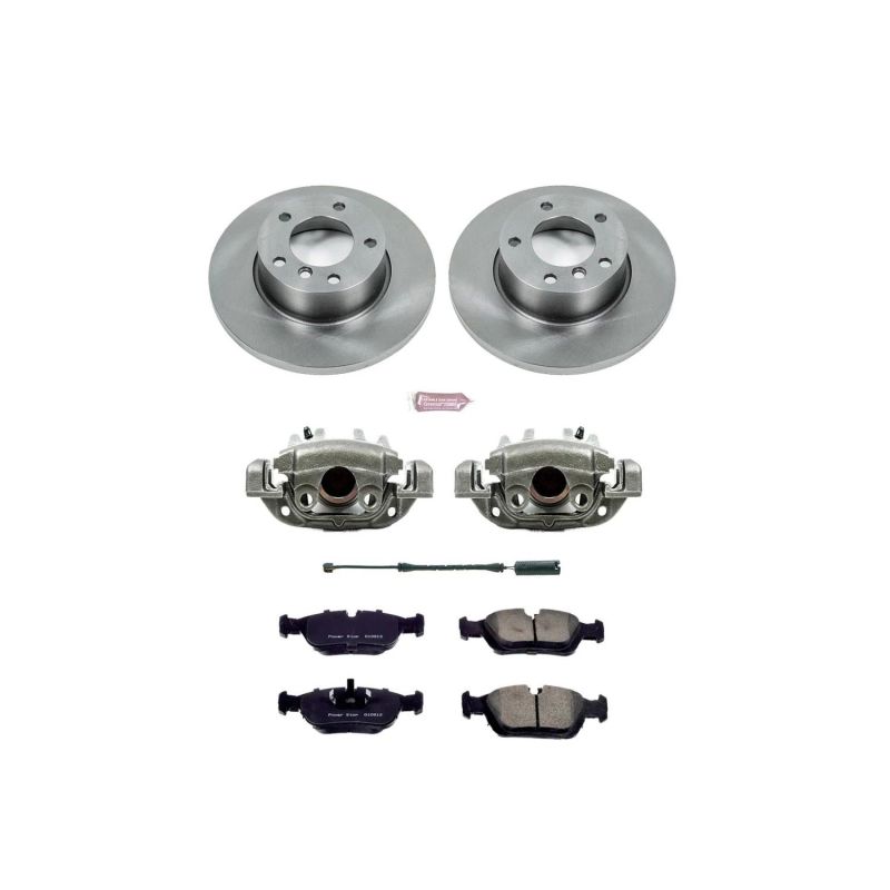 PowerStop 95-99 BMW 318ti Front Autospecialty Brake Kit w/Calipers