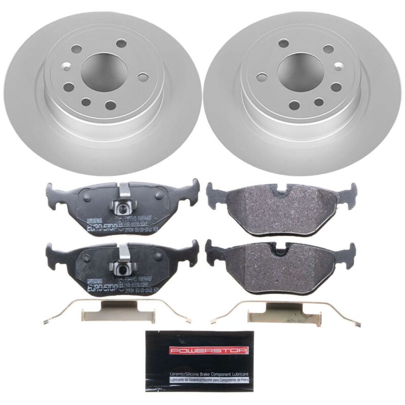 PowerStop 99-10 Saab 9-5 Rear Euro-Stop Brake Kit