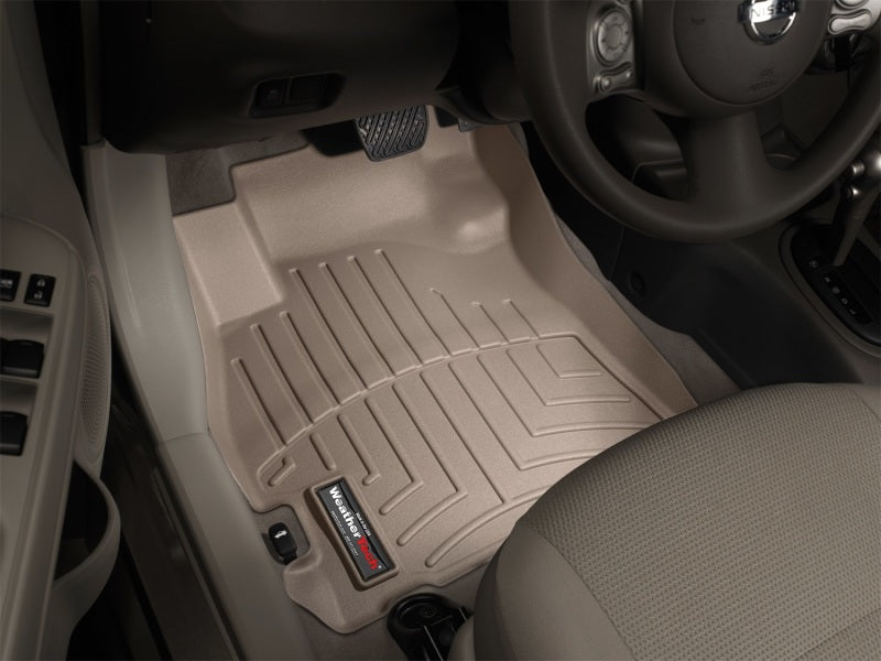 WeatherTech  06-08 Range Rover Range Rover/Range Rover Sport Front And Rear Floorliners - Tan