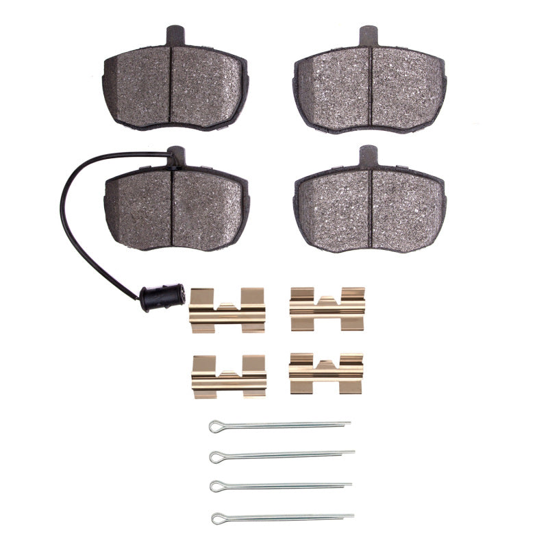 DFC 87-89 Land Rover Range Rover Front 5000 Advanced Low Metallic Brake Pads and Hardware Kit
