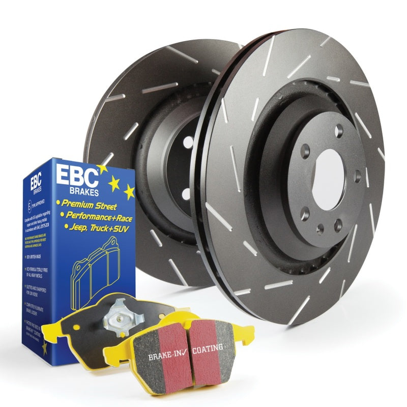 EBC S9 Kits Yellowstuff and USR Rotors - 2017-2020 Audi A4 Premium