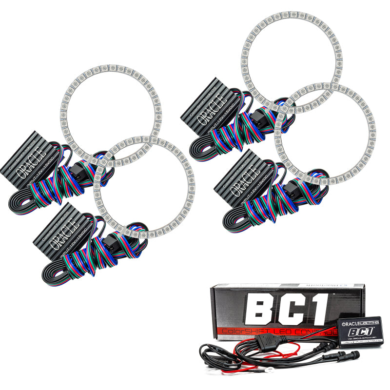 Oracle Lighting Oracle Bentley Continental GT 04-09 Halo Kit - ColorSHIFT w/ BC1 Controller