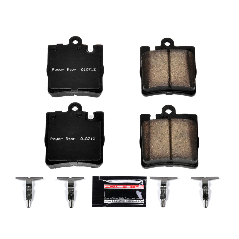 PowerStop 03-07 Mercedes-Benz C230 Rear Z23 Evolution Sport Brake Pads w/Hardware