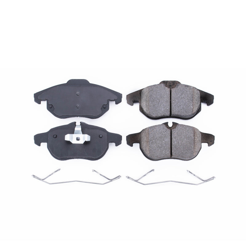 PowerStop 03-05 Saab 9-3 Front Z17 Evolution Ceramic Brake Pads w/Hardware