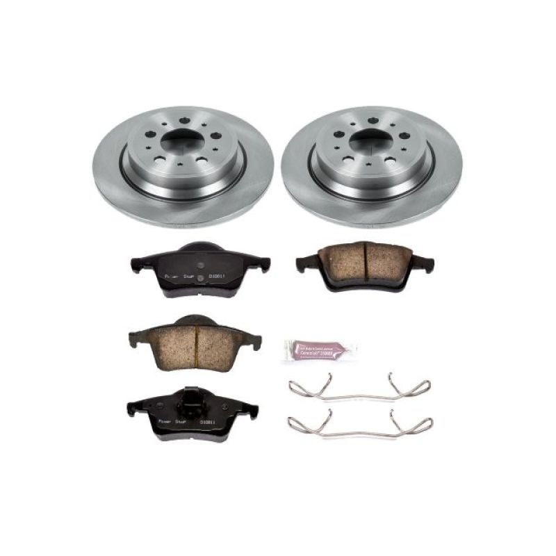 PowerStop 01-09 Volvo S60 Rear Autospecialty Brake Kit