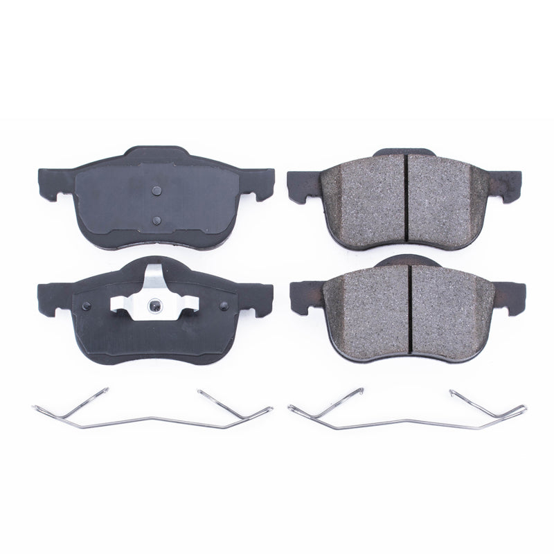 PowerStop 01-09 Volvo S60 Front Z17 Evolution Ceramic Brake Pads w/Hardware